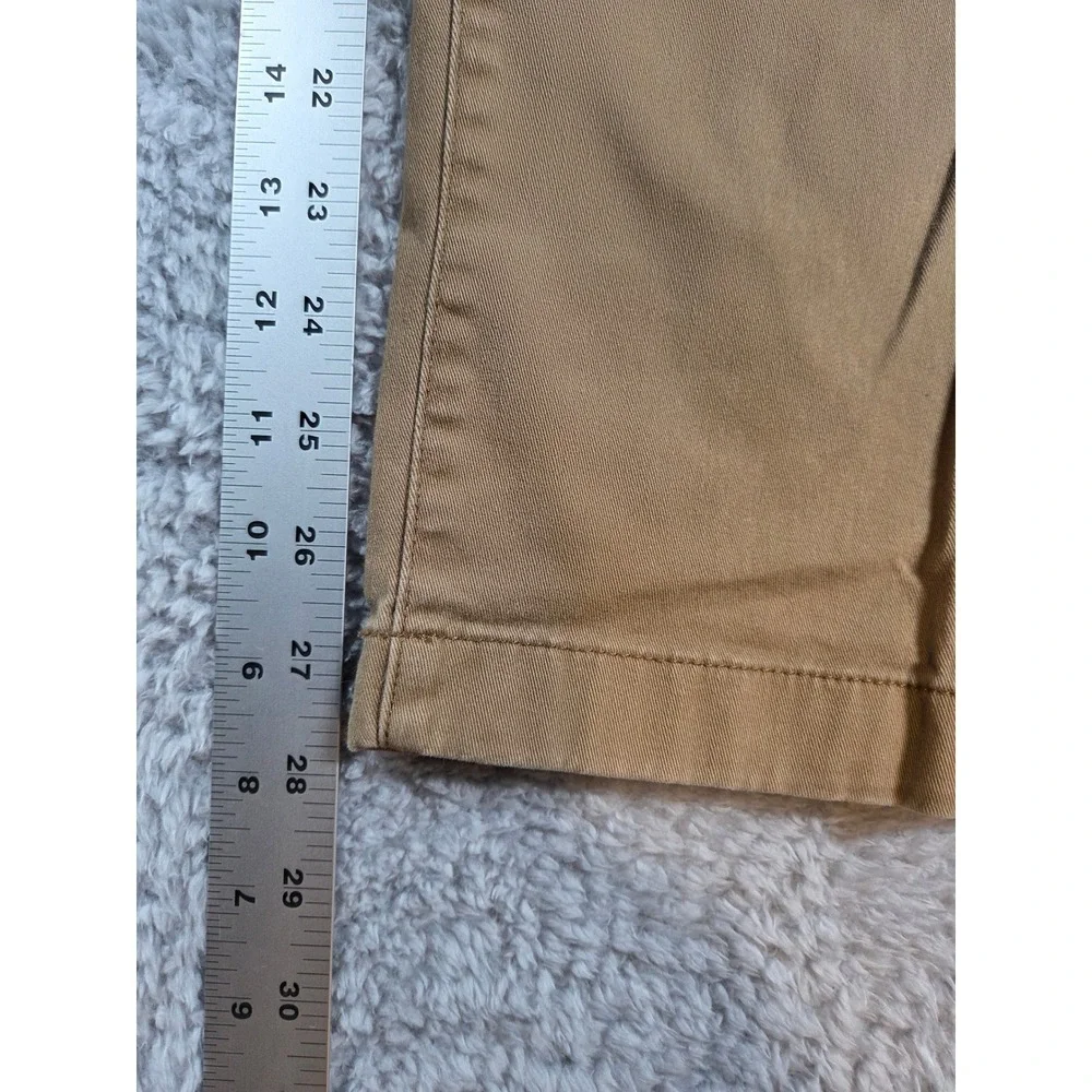 Goodfellow & Co Mens Hennepin Chino Slim Straight Pants‎ Tan Khaki 34x30